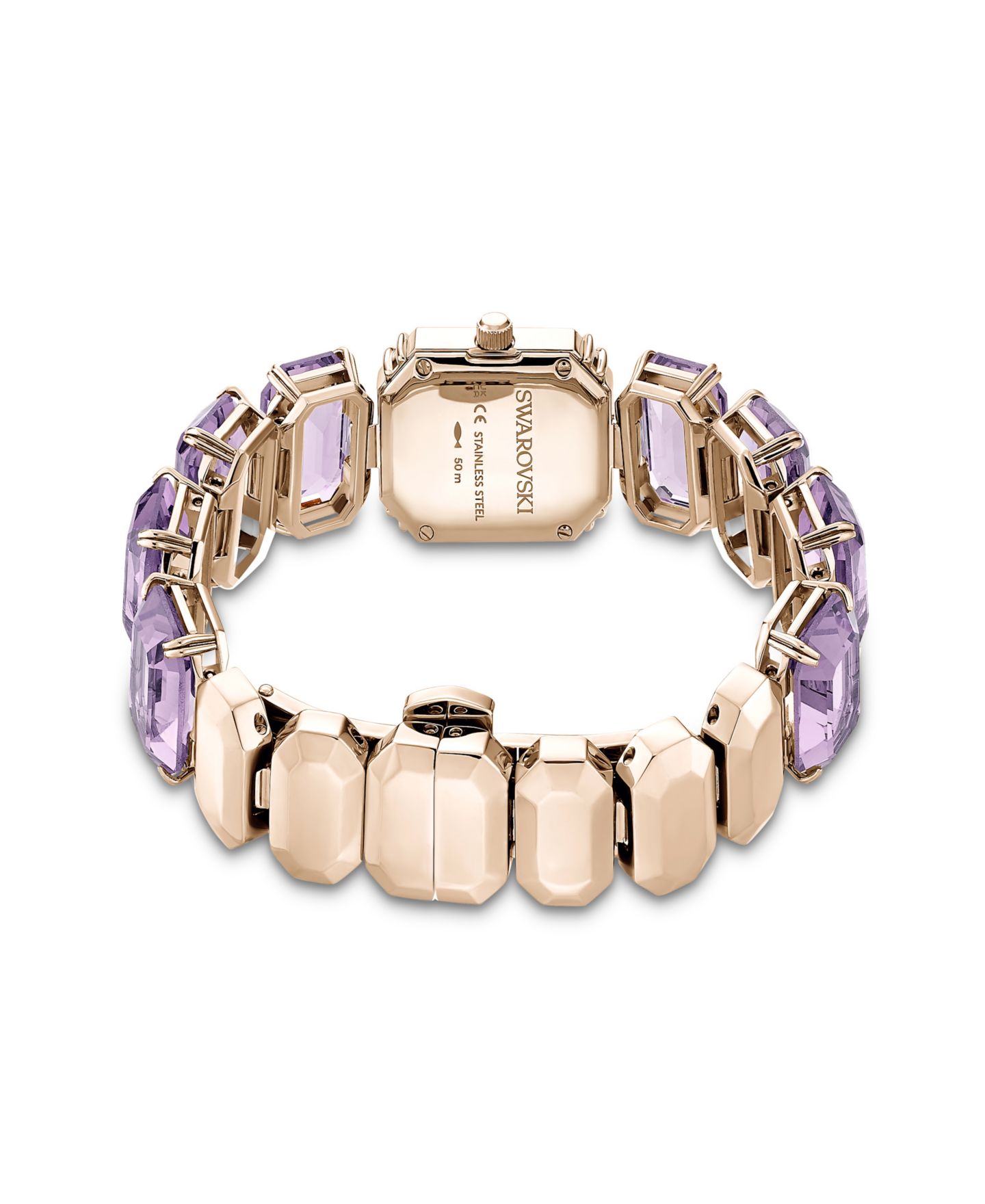Женские часы Swarovski Octagon Cut Bracelet Watch 23 x 17mm — фото 2