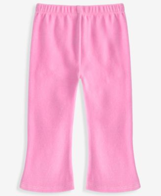 Baby Girls' 3M-24M Mix & Match Velour Flare-Leg Pants
