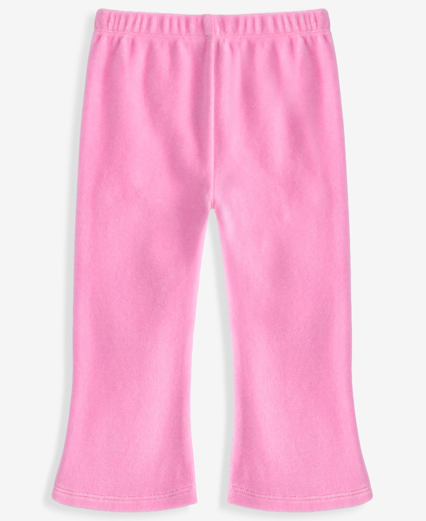 Леггинсы First Impressions Mix & Match Velour Flared Leggings для девочек-малышей, цвет: Bonbon — фото 1