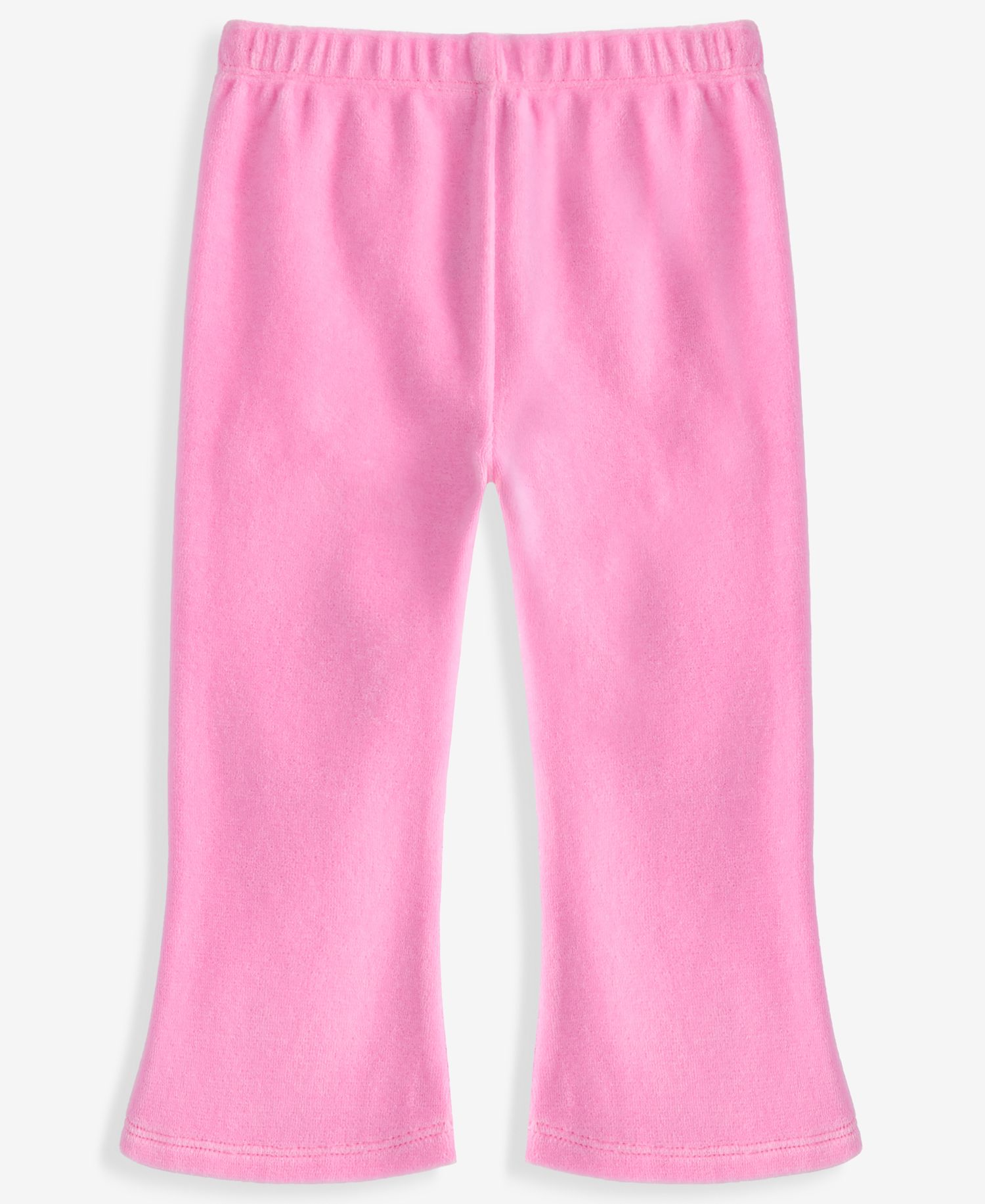 Baby Girls' 3M-24M Mix & Match Velour Flare-Leg Pants