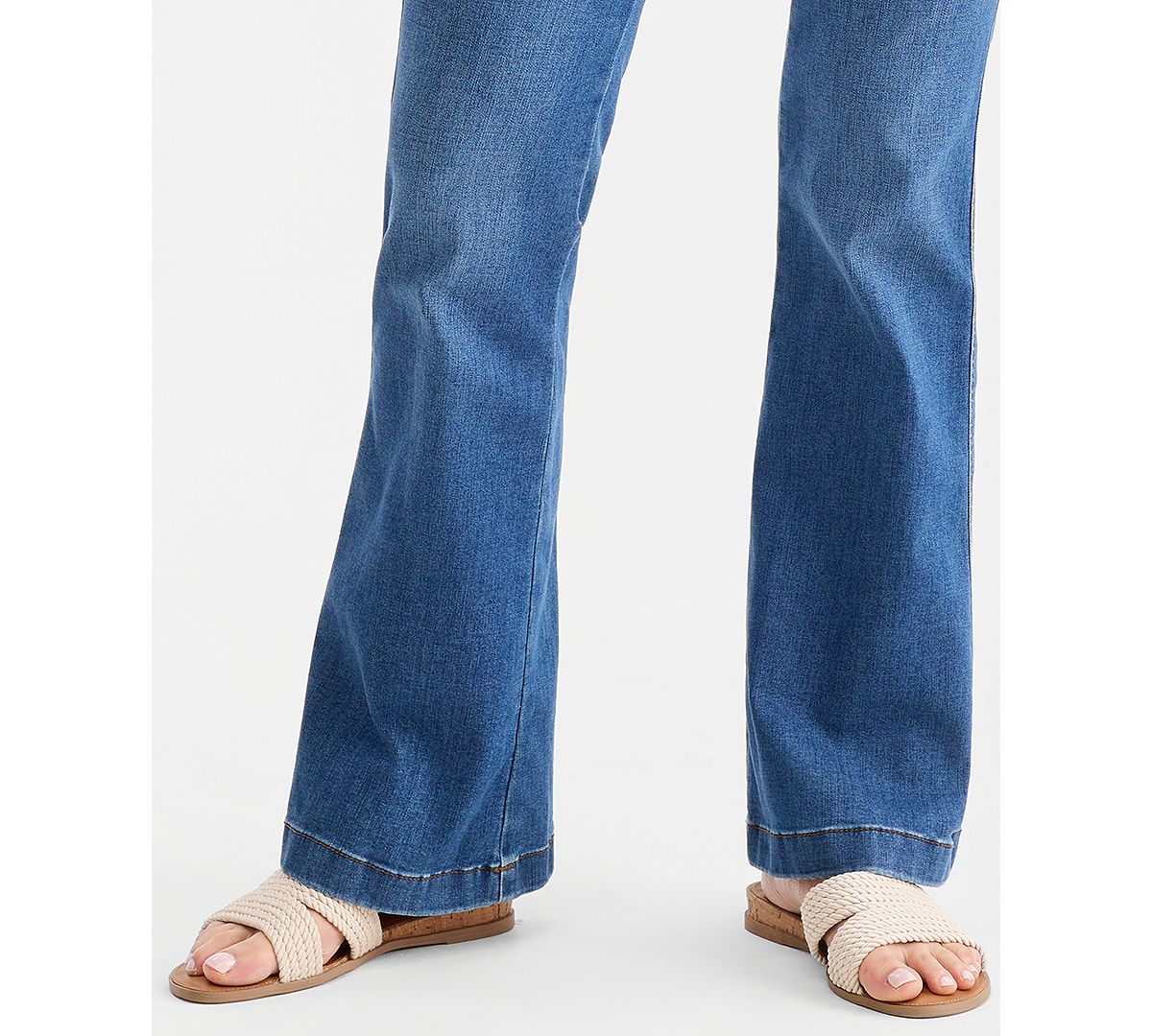 Style & Co Women's Shaping Pull-On Bootcut Jeans, Macy's Exclusive view 6 — MAYCSS fashion products