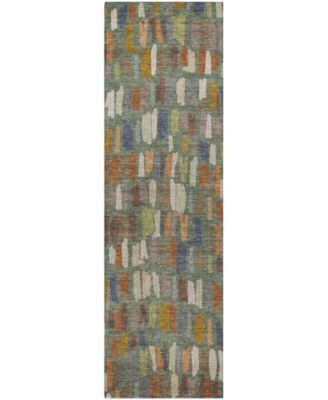 Kenner KN5 2'3"x7'6" Runner Area Rug