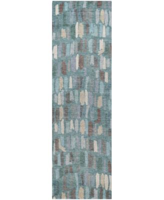Kenner KN5 2'3"x7'6" Runner Area Rug