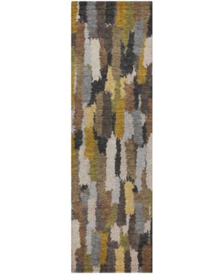 Kenner KN6 2'3"x7'6" Runner Area Rug