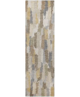 Kenner KN6 2'3"x7'6" Runner Area Rug
