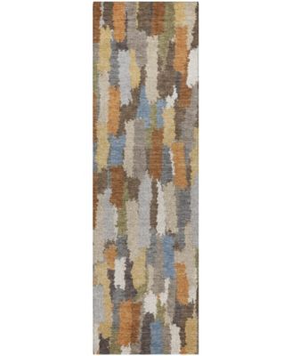 Kenner KN6 2'3"x7'6" Runner Area Rug