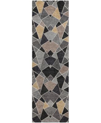 Kenner KN8 2'3"x7'6" Runner Area Rug