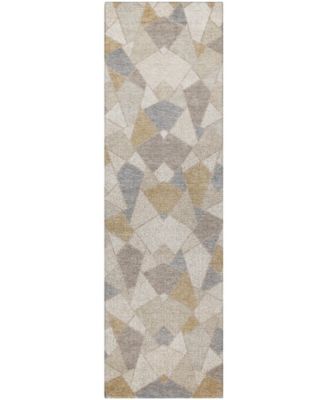 Kenner KN8 2'3"x7'6" Runner Area Rug