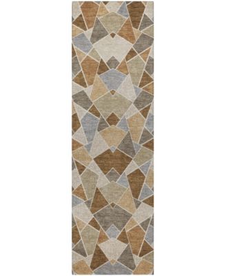 Kenner KN8 2'3"x7'6" Runner Area Rug