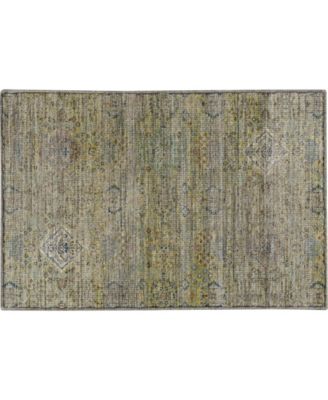 Aristo AR1 1'8"x2'6" Area Rug