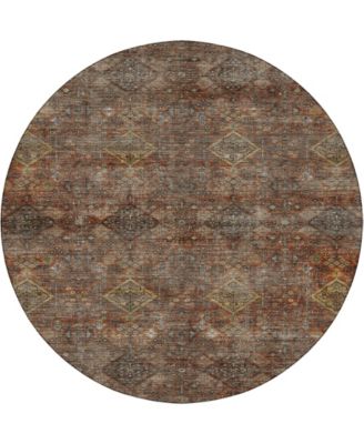 Aristo AR1 8'x8' Round Area Rug