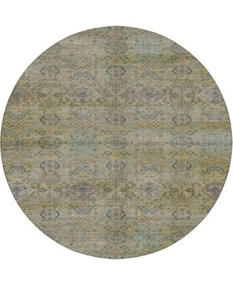 Aristo AR1 8'x8' Round Area Rug