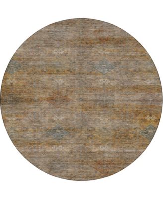 Aristo AR1 8'x8' Round Area Rug