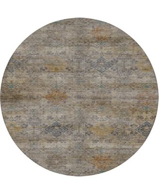 Aristo AR1 8'x8' Round Area Rug