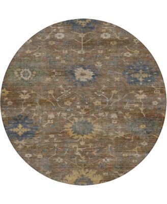 Aristo AR2 8'x8' Round Area Rug