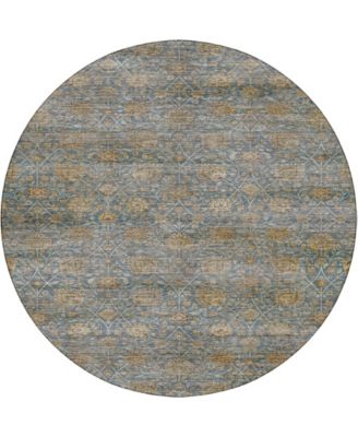 Aristo AR3 8'x8' Round Area Rug