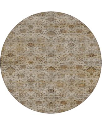 Aristo AR3 8'x8' Round Area Rug