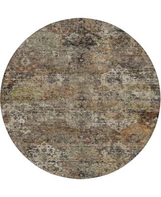 Aristo AR4 8'x8' Round Area Rug