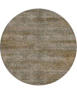 Aristo AR5 8'x8' Round Area Rug
