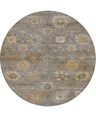 Aristo AR6 8'x8' Round Area Rug