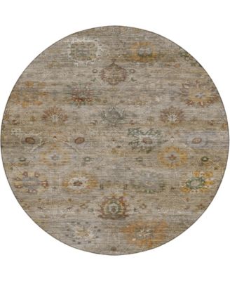Aristo AR6 8'x8' Round Area Rug