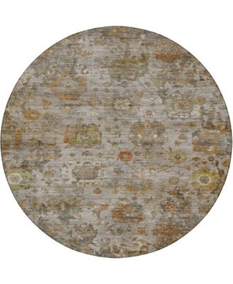 Aristo AR7 8'x8' Round Area Rug