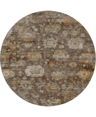 Aristo AR7 8'x8' Round Area Rug