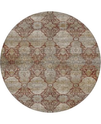 Aristo AR8 8'x8' Round Area Rug