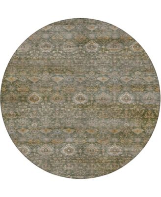 Aristo AR9 8'x8' Round Area Rug