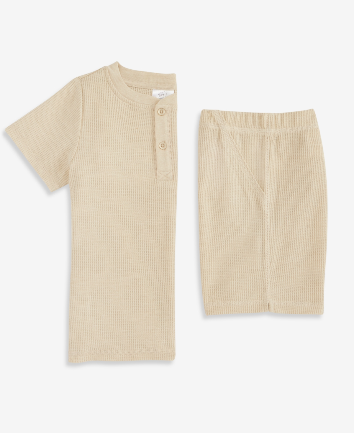 First Impressions Toddler Boys' 2T-4T Mix and Match Solid Waffle Shorts, Macy's Exclusive