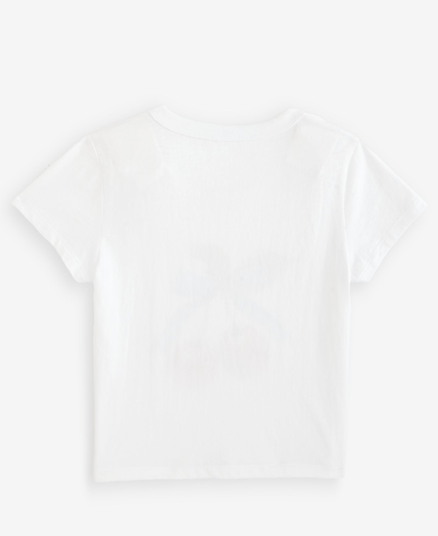 Футболка With Jules Cherry Bow Graphic Cotton T-Shirt для девочек, цвет: Белый — фото 2