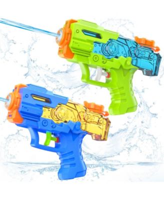 2-pack Water Gun Mini Squirt Blaster Pool Beach Toy