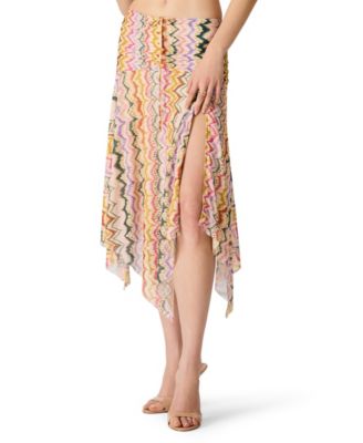 Women's Printed Abella Mesh Skirt