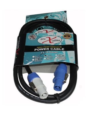 XC-PWC14-06 6' 14 AWG PowerCon Out to PowerCon Link High Performance Power Cable