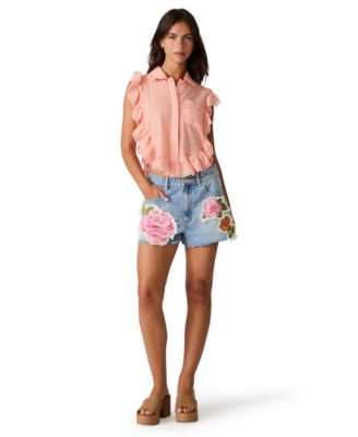 Women's Adeline Collared Neck Top