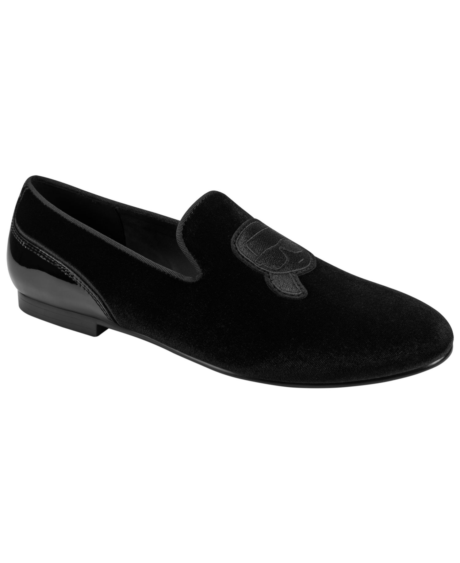 Men's Socha Velvet Evening Slip-On Shoes