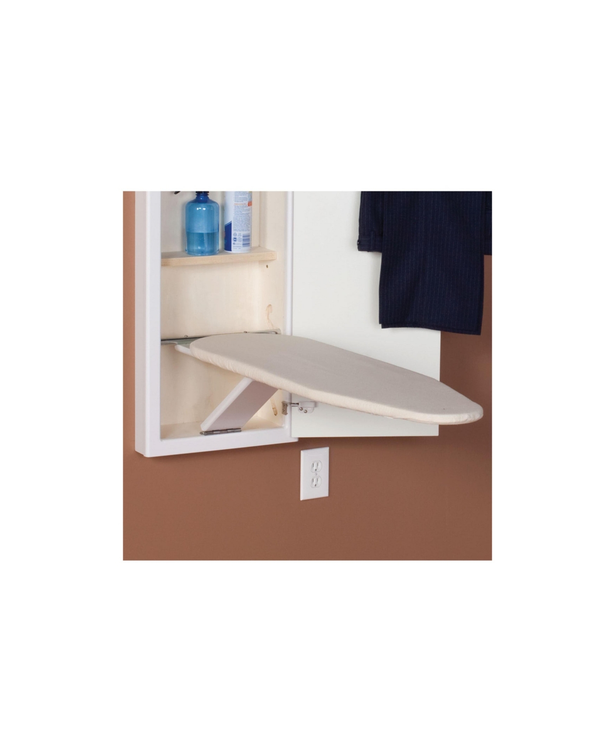 Household Essentials Stow Away Tabletop Ironing Board Cover