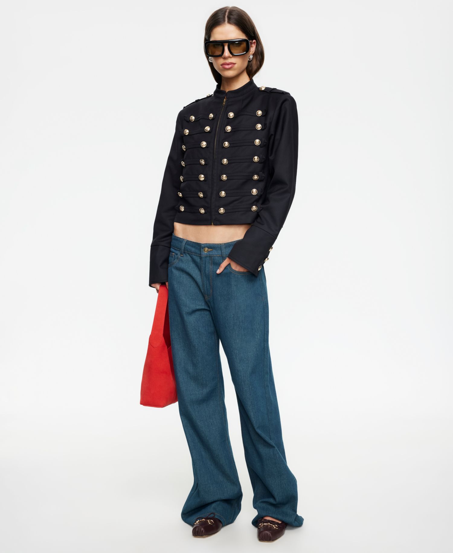 Women's Button-Front Rush Hour Jacket
