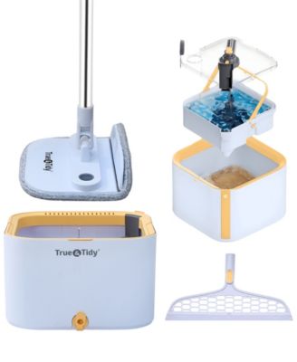True Clean Spin Self Cleaning Mop and Bucket System