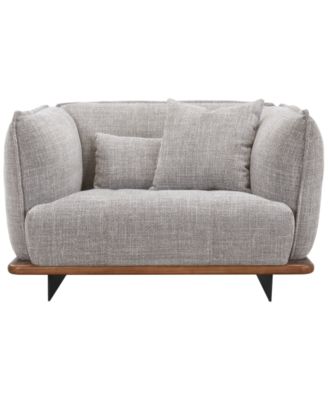 Muriel 52" Fabric Stationary Chair