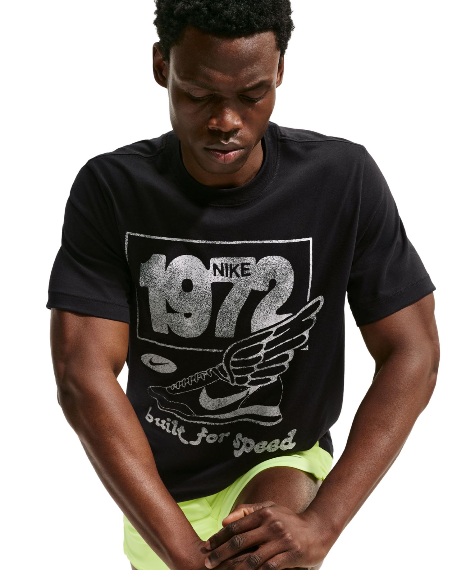 Men's Dri-FIT Running Graphic T-Shirt