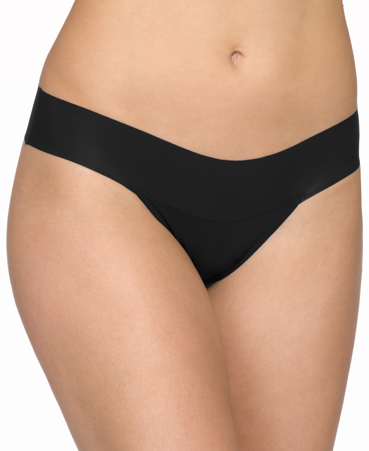 Hanky Panky Women's Microfiber Natural Rise Panty
