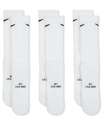 Unisex Everyday Elevated Crew Socks, 3-Pack