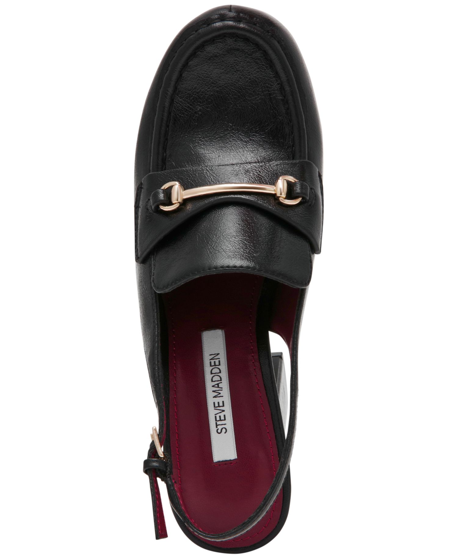 Women's Quinn High Platform Slingback Loafer Pumps