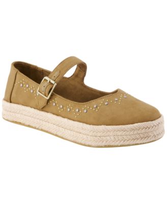 Women's Carolina Espadrille Mary Jane Flats