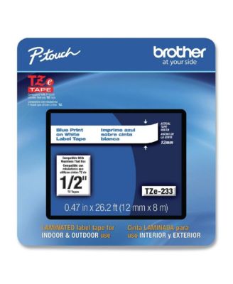 Laminated Removable Label Tapes