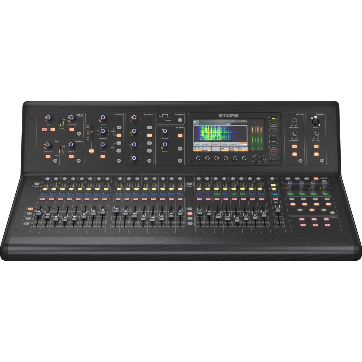 Midas M32 Live 40-Channel Digital Console, Bundle with High-Performance 32-Channel Expansion Card