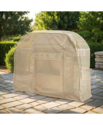 BBQ Grill Cover Waterproof Weather Resistant Outdoor Grill Protector