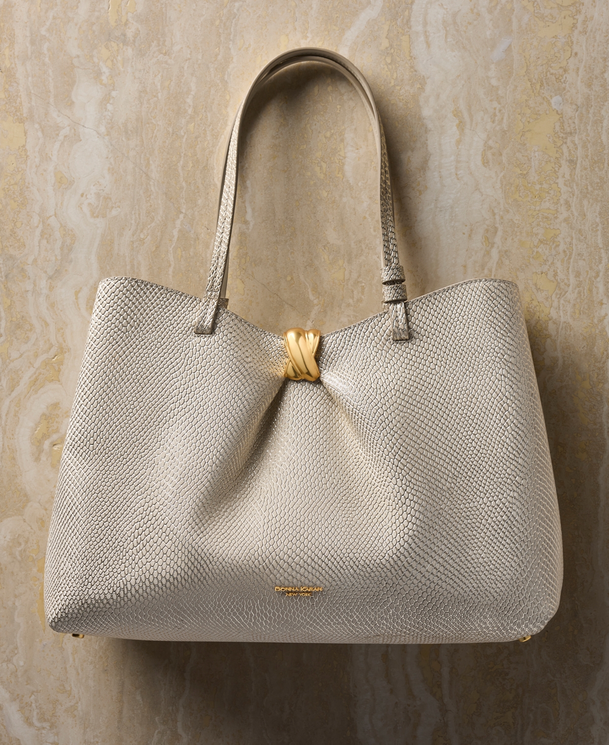 Donna Karan New York Cambric Large Tote Handbag