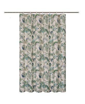 Brissac Classic Floral Design Buttonholes Shower Curtain